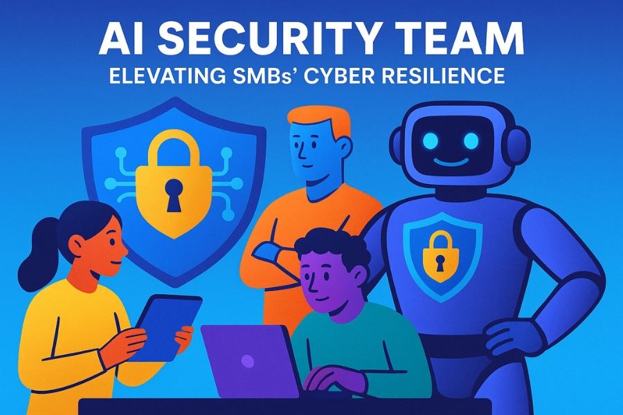 AI Security Team: Elevating SMBs’ Cyber Resilience