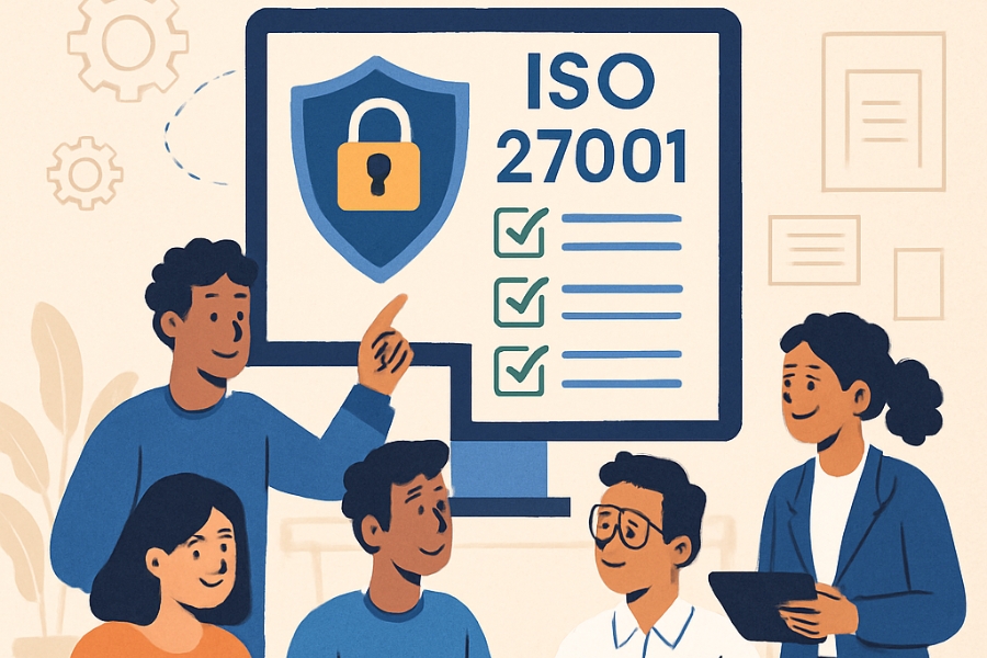 Fast ISO 27001 for Tech Startup