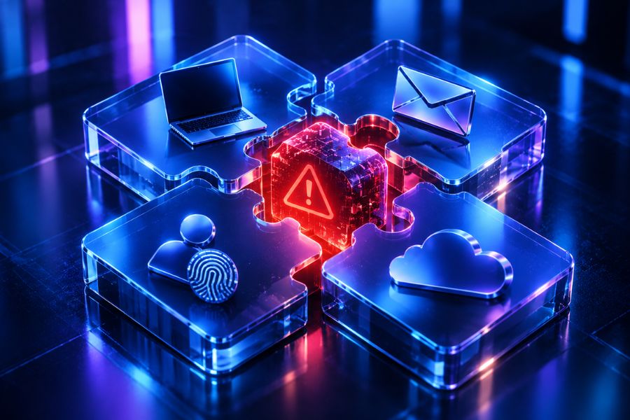 How managed detection and response works: detect, enrich, correlate, decide, respond
